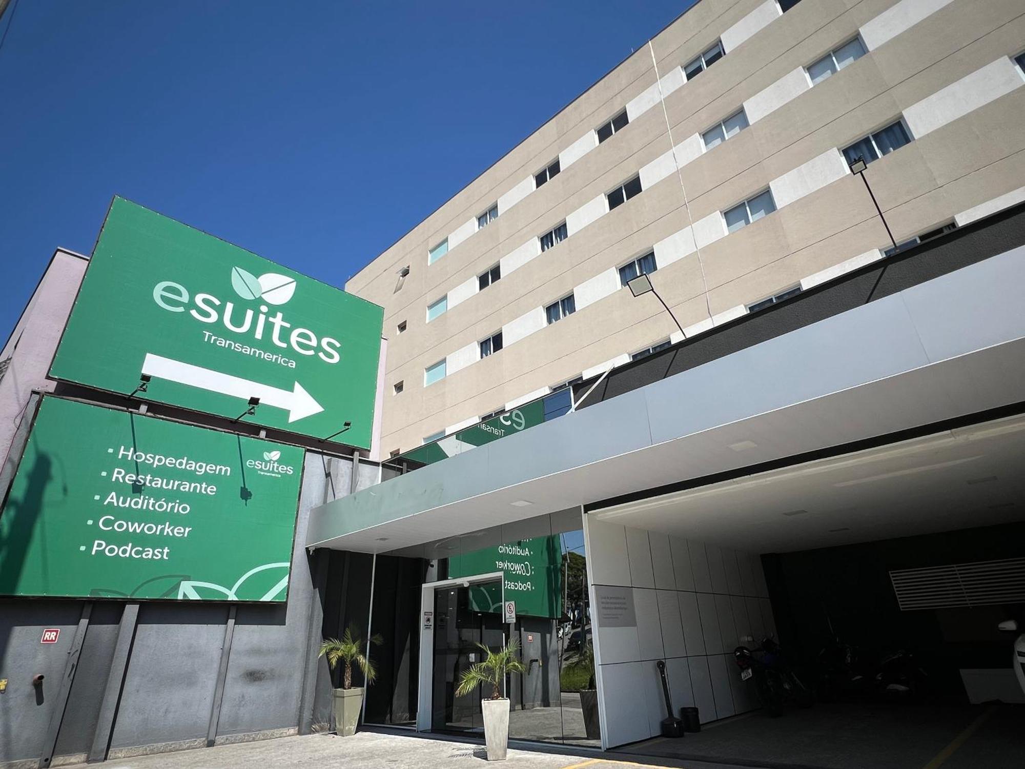 Esuites Сорокаба Екстер'єр фото